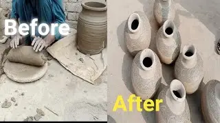 How to forge mud water pot#mud #forge #pot