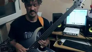 Andrea Balasso - New hit (UZEB) bass-solo