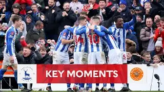 Hartlepool United v Blackpool | Key Moments | Third Round | Emirates FA Cup 2021-22