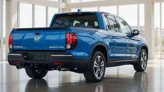 2026 Honda Ridgeline Pickup Truck Revealed | Smart Design, Power & Utility
