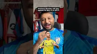 RONALDO VS FC GOA IN AFC CONFIRMED!