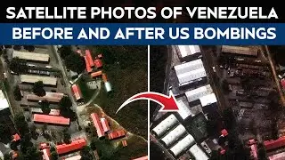 Venezuela News Today | Satellite Photos Show Caracas Neighbourhoods Before, After US Strikes