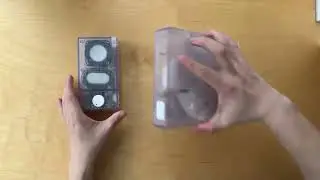 TINYL SPLIT 柔雾白高保真 CD 机开箱