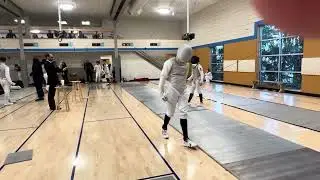 Battle in Seattle 01/17/2026 Div I-A Men's Foil (DE1)