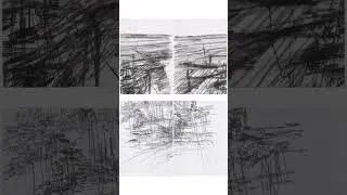 FLIP-THROUGH the sketchbook / Abstract drawing #abstractdrawing #lineart #drawintechnique