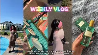 WEEKLY VLOG: living intentionally, trusting the process and letting God.