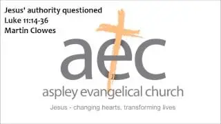 Jesus' authority questioned