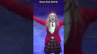 Candy Store! BROADWAY VS WEST END!  #broadway  #musicaltheatre #heathersthemusical  #westend