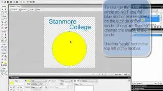 Fireworks Tutorial 1 - Overview of Vector Tools