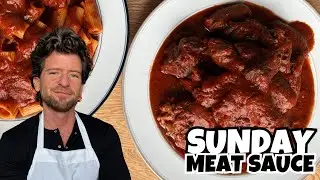 How to Make Italian Sunday Meat Sauce: Rag&ugrave; alla Napoletana