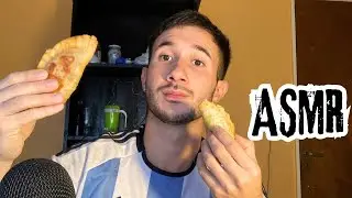 ASMR comiendo EMPANADAS 🥟 ASMR BIEN CRIOLLO - ASMR en ESPAÑOL .