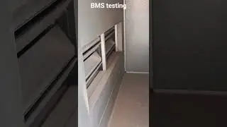 BMS AHU return duct motorized damper testing and BMS