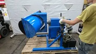 SKU 219981 Morse 310-3-30 55 Gallon Drum Tumbler Mixer Tilt Rotate 2Hp 208-230/480V Tested