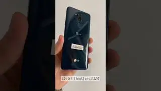 LG G7 ThinQ en 2024, qu&eacute; opinas? #LG #vintage