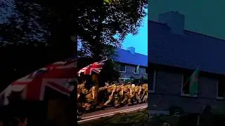 Military Men vs Women Singing &ndash; Vierdaagse Day 2 🎶