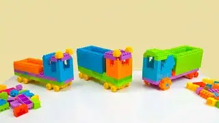 Satisfying DIY Lego Truck | LEGO Building Blocks Videos | #BuildingBlocksToys | SATISFY BLOCKS
