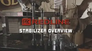 NEW 2022 Bow Stabilizers - RL-1 Carbon Stabilizers and Back Bar