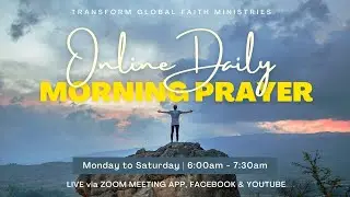 TGFM: Thank God For Mentoring - Ps. Joshua Ryan Nerez | June 30, 2022 | Daily Morning Prayer