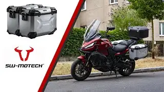 Honda NT1100 SW Motech Side Case System Installation
