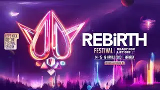 TESTING MY NEW TRACK WITH DISARRAY AT REBIRTH FESTIVAL☄️