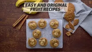 Easy And Original Fruit Recipes | Mini Banana Cheesecakes & Blackberry & Apple Croissant Cake
