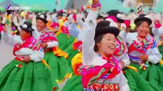 LAWA K'UMUS DE VILLA SOCCA - ACORA   | Danzas Autóctonas |  Virgen de la Candelaria | Puno 2026