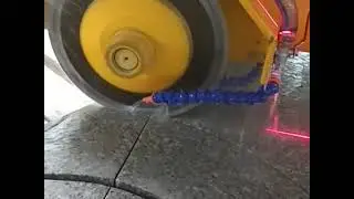 4 Axis, 5 Axis, CNC Bridge  Saw StOne Cutter  Machine