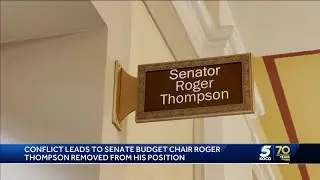 State Sen. Roger Thompson out as budget chairman, possibly shaking up budget deal