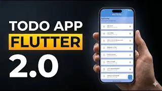 Créer une App ToDo avec Flutter (Débutant → Pro en 1h)