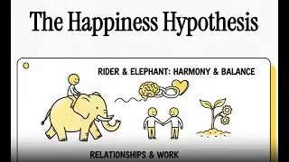 ⚖️ The Happiness Hypothesis: Wisdom, Virtue, and Growth