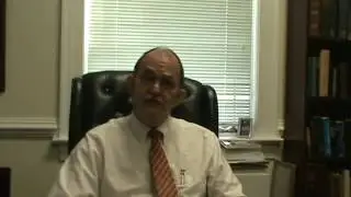 Dean Andrew Wakefield of Campbell University Divinity School