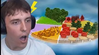 DrDonut Reacts to I Built EVERY Farm for a 10/10