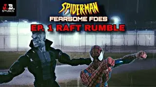 Spider-Man Fearsome Foes EP. 1 Raft Rumble #spiderman #stopmotion #spidermanstopmotion #marvel