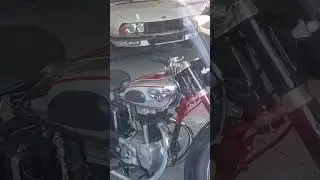 Baiersbronn Horex 2 Zylinder in R&ouml;t VW