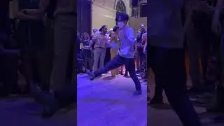 Swing Dance Jam Circle at Swing Remix ft. Gordon Webster