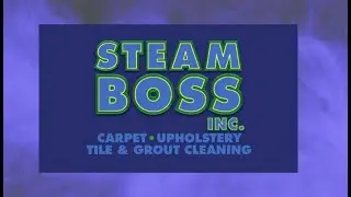 Watch Steam Boss clean carpet with a Zipper Wand.  Amazing results..