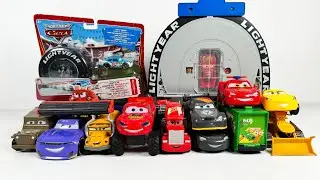 Disney Pixar Cars Unboxing Review l Lightning McQueen Lightyear Launchers | Monster Truck