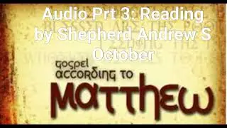 Matthew Chp 12-15: Conflict And Compassion