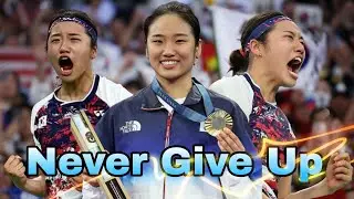An Se Young The QUEEN of Dive Badminton