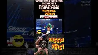 WWE Best Selling Moments Mega Minute Compilation #wwe #shorts #short #shortsfeed