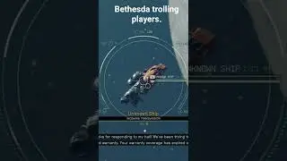 #bethesda trolling #Starfield players. #stream #streamer