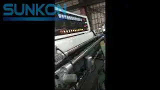 SUNKON Glass Beveling 371SJ Glass Straight Line Beveling Machine With Lifting Function