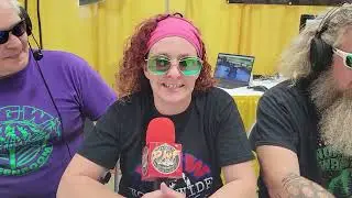 NGW Greenroom w/Coach Mike Jones,Sunni Daze,and Moondog Ace! PWF Pro Wrestling Booth! Ready 4ABCdays