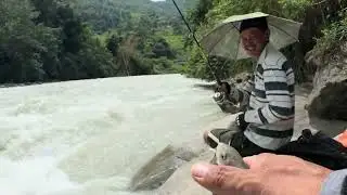 madi khola ko asala macha #fishing 