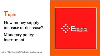 Monetary Policy Instrument  - Economics Concept