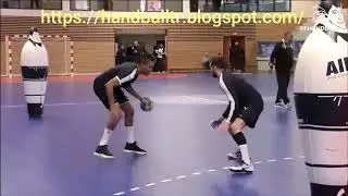 handball training - Michael BIEGLER &ndash; Training to attack under pressure part 2