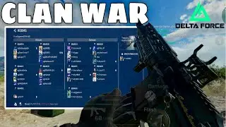 DELTA FORCE CLAN WAR CUSTOM ROOM | K416 ASSAULT | RECON PLAYER GAMEPLAY 