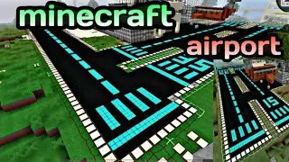 airport mini block craft