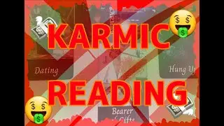 ⚠️WARNING: EXTREMELY DARK KARMIC READING: KARMIC USER💵💵