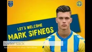 Mark Sifneos new kerala blasters player